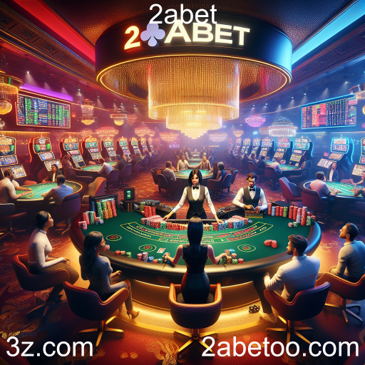 A Revolução do Casino Ao Vivo na 2abet